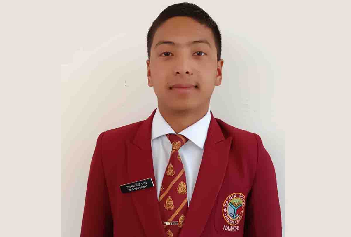 Sainik School Ghorakhal boy tops NDA examination - Pioneer Edge ...