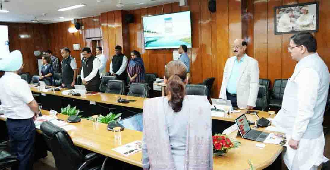 State cabinet condoles death of Manglaur MLA Ansari