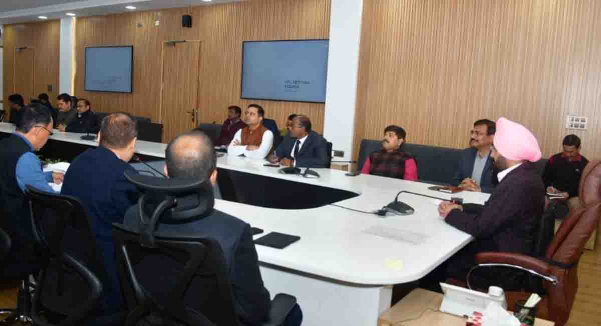 CS directs officers to complete preparation for Global Investor Summit in time