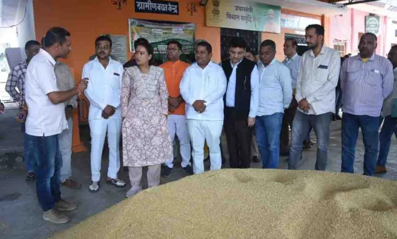 Lakhanmandi food warehouse