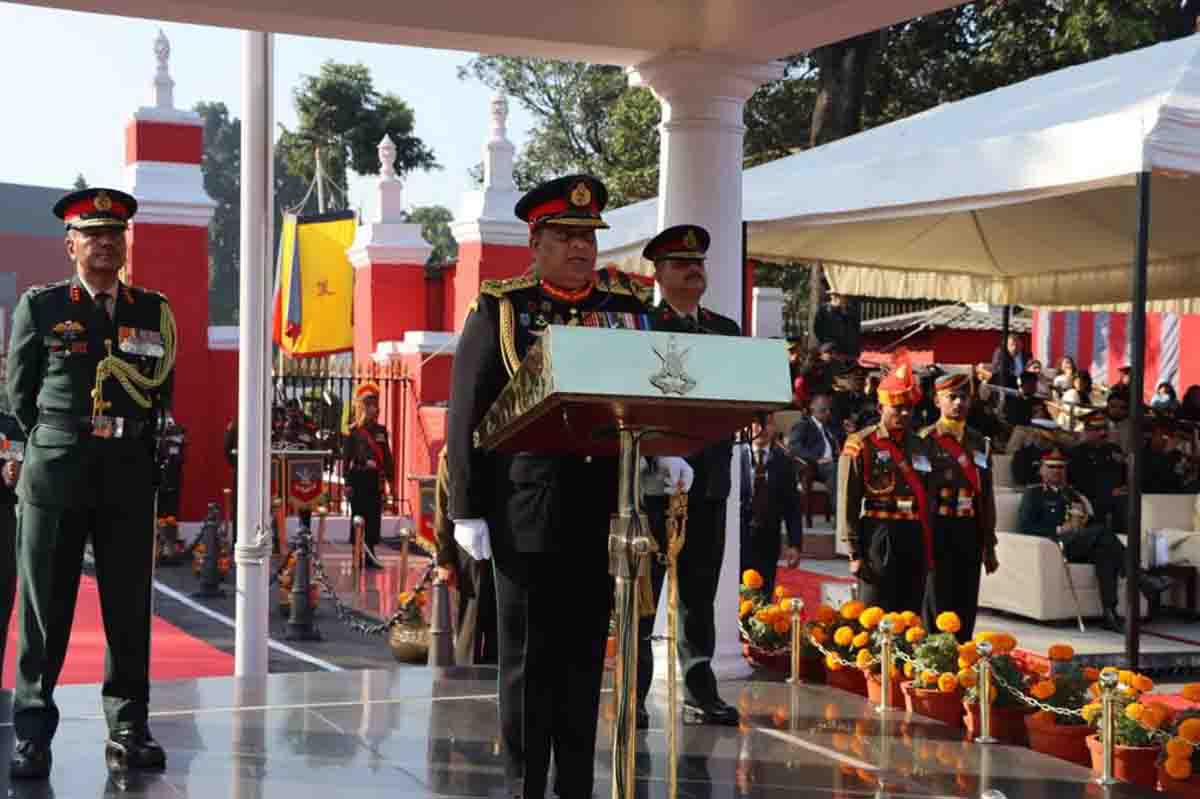 Indian Army Is One Of The Best Armies Of World: General Silva - Pioneer 