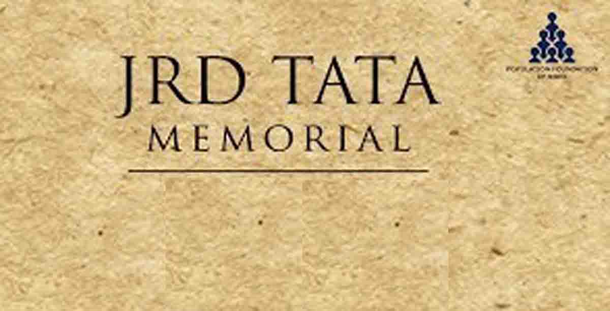 JRD Tata memorial award