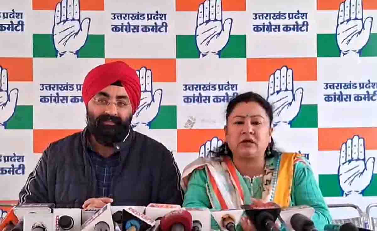 State trying to protect IFS officer accused of sexual harassment: Congress