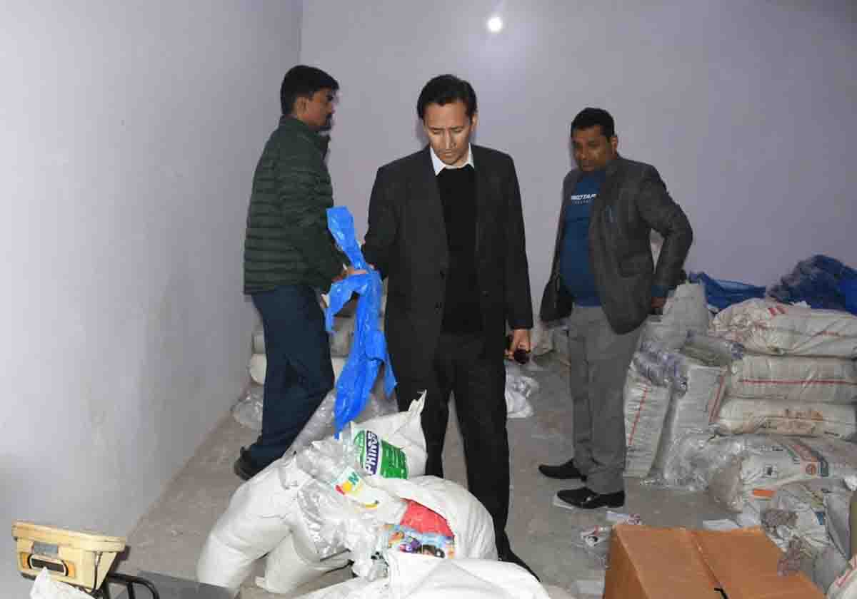 Rawat Imposes Rs One Lakh Fine On Warehouse Storing Banned Plastic ...