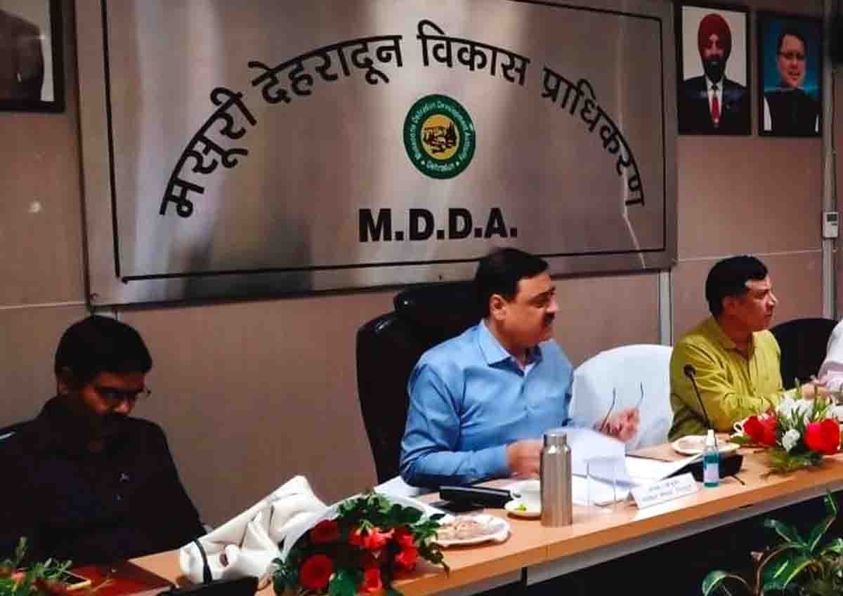 MDDA approves Rs 998 crore budget