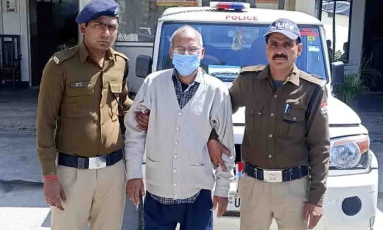 Police arrest CM’s former personal secretary for fraud