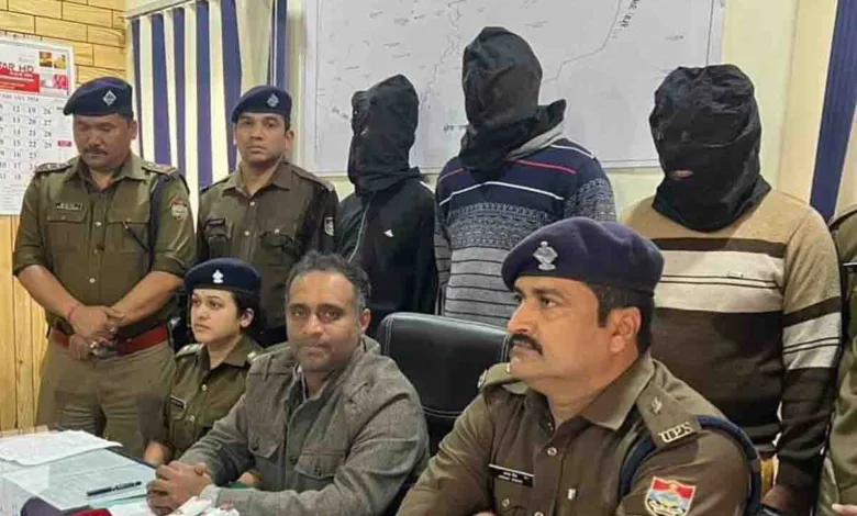 Three arrested for Kashipur double murder
