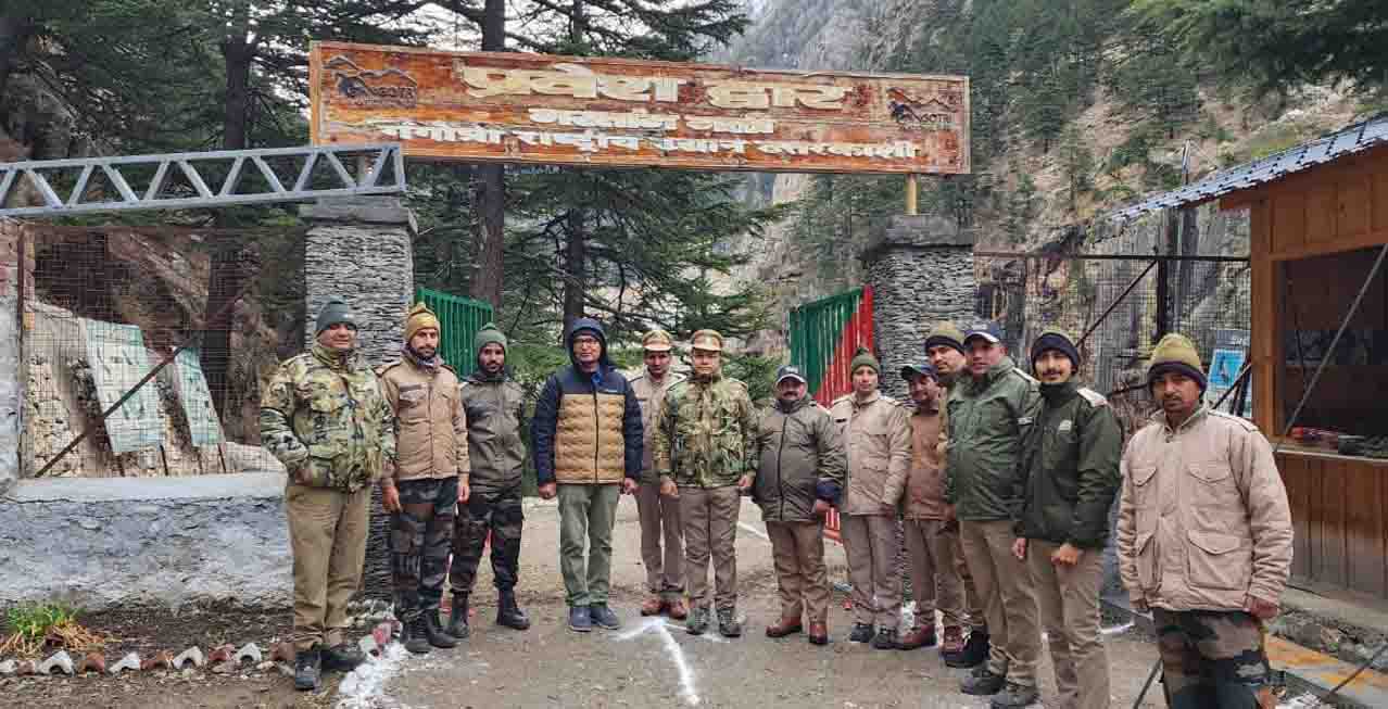 Gangotri national park reopens for visitors - Pioneer Edge ...