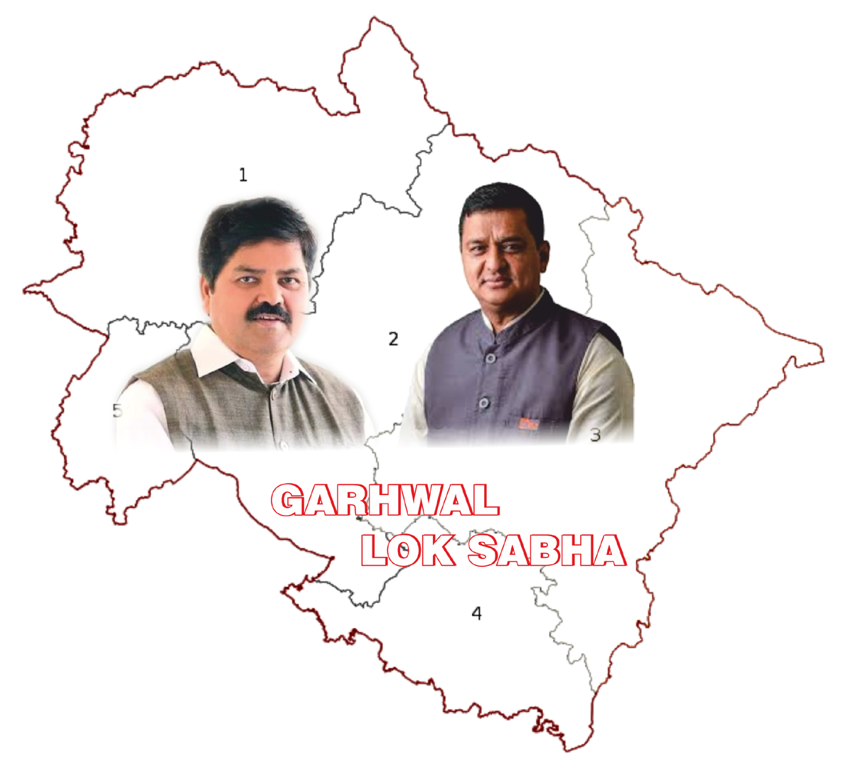 Keen battle between BJP & Congress on cards in Garhwal Lok Sabha ...