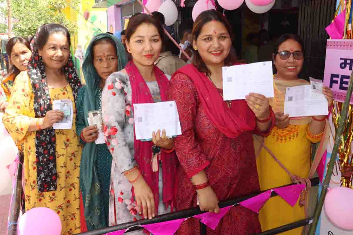 More women than men voted in Garhwal & Almora LS constituencies