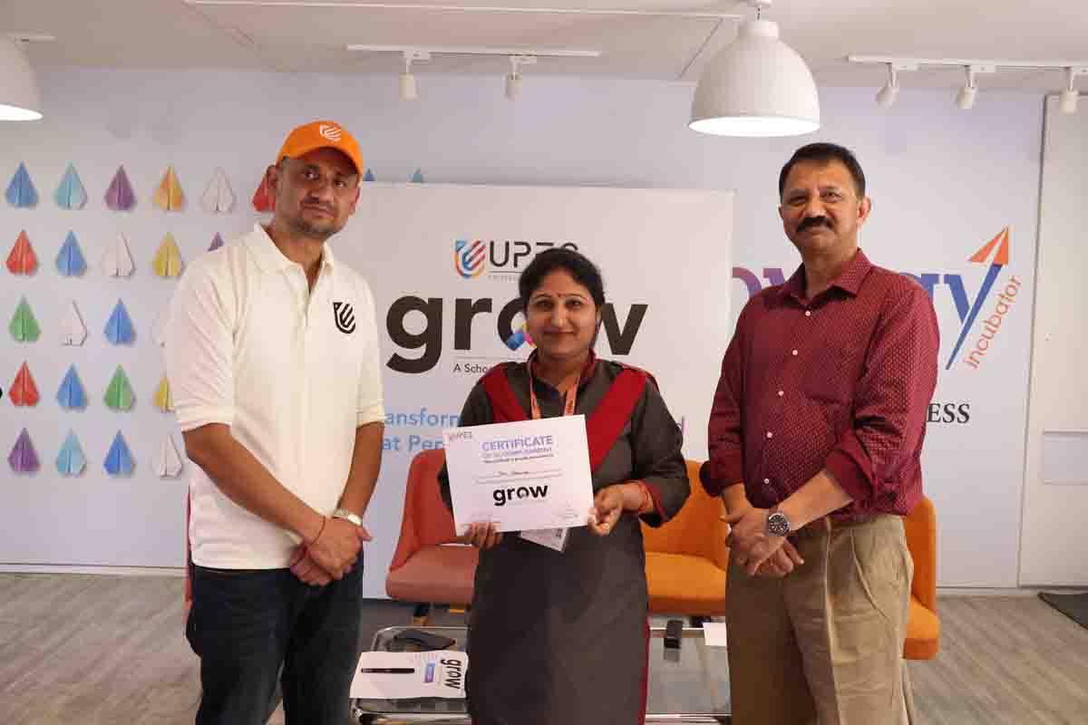 Project GROW, launched in January at UPES, concludes - Pioneer Edge ...