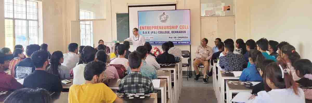 Entrepreneurship training programme concludes at DAV College - Pioneer ...