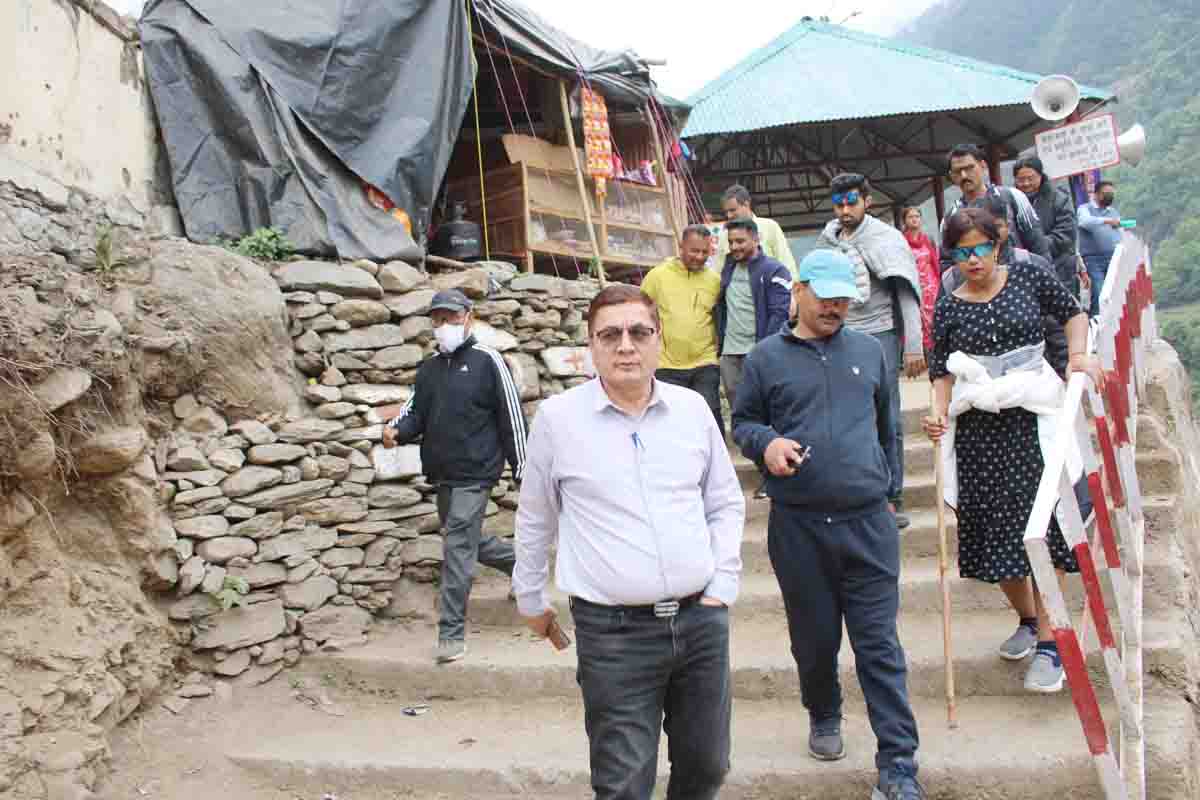 Integrated sound broadcast system to be installed on Yamunotri bridle path