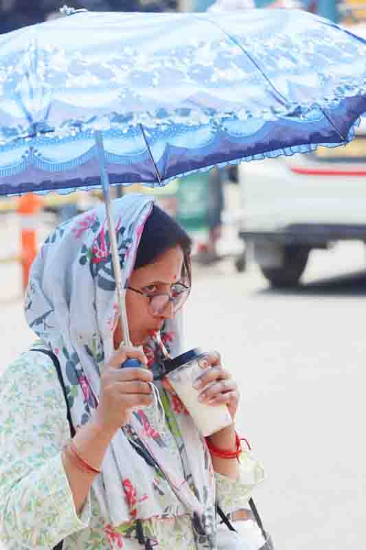 Remaining hydrated, avoiding exposure to sun key to prevent heat stroke