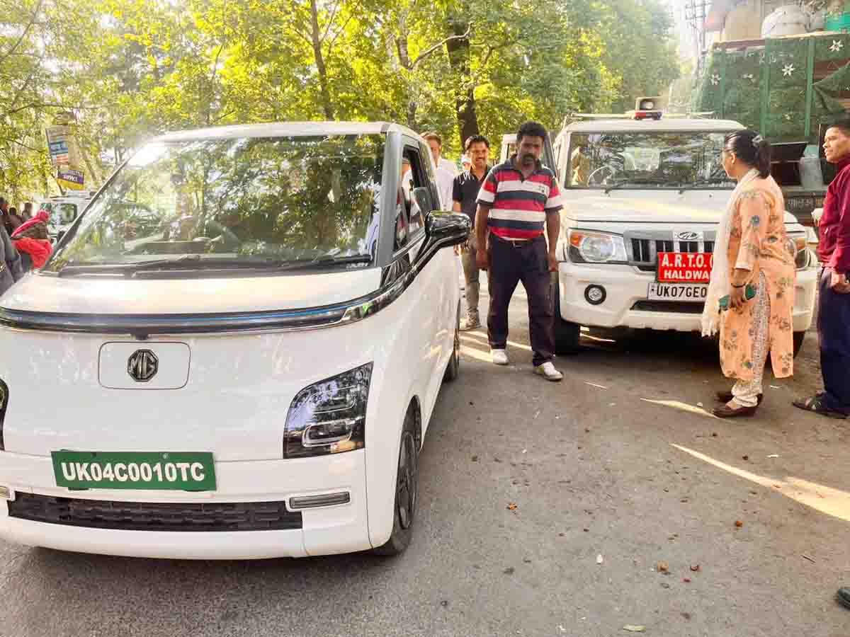 Electric car trial successful in Nainital
