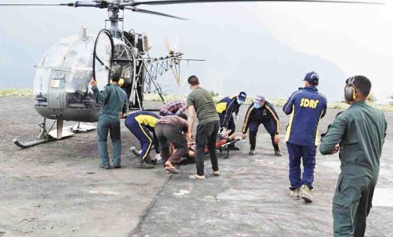 Five trekkers die, four still missing in Uttarkashi