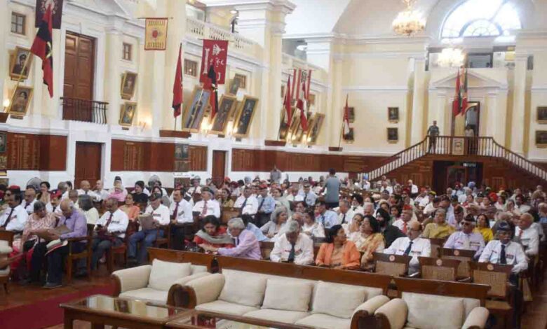 Golden jubilee reunion of June 1974 batch held at IMA