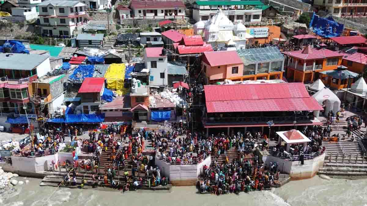 More than 7 lakh visit Gangotri & Yamunotri in one month, Char Dham ...