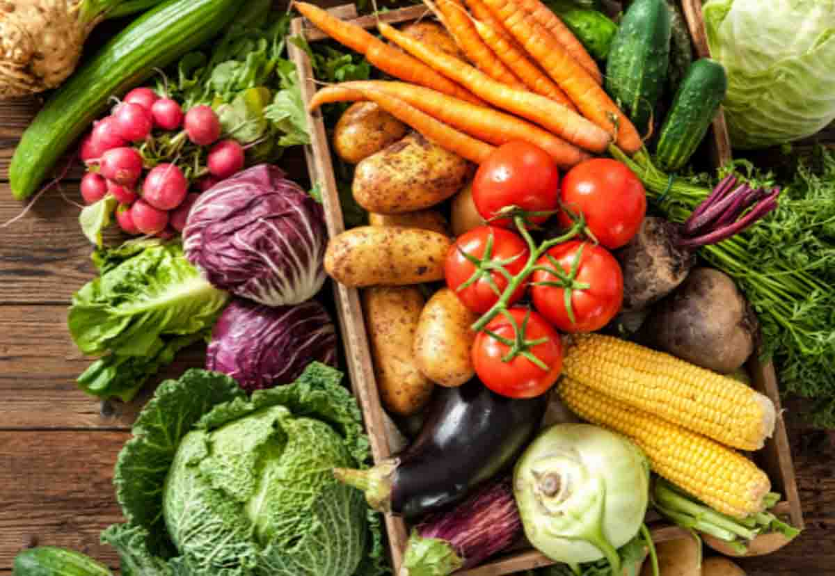 vegetables