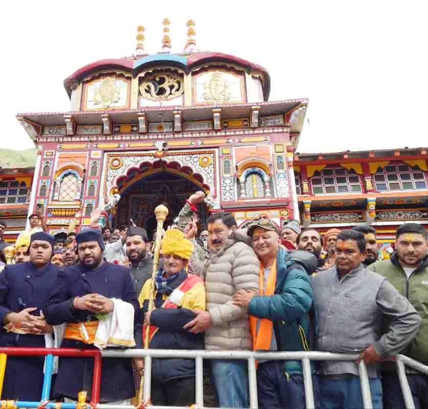 Amarnath Namboodari assumes Rawal’s responsibilities in Badrinath ...