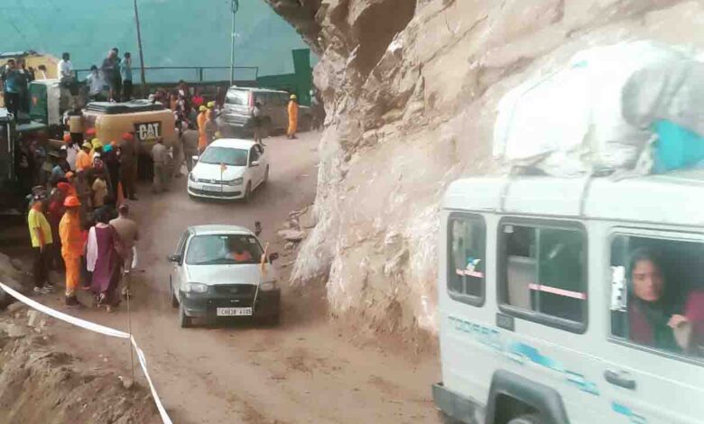 Badrinath national highway reopened on fourth day