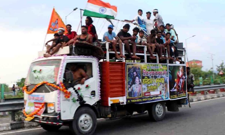 Public yearns Mukti from Kanwadias acting rowdy in the name of Bhakti