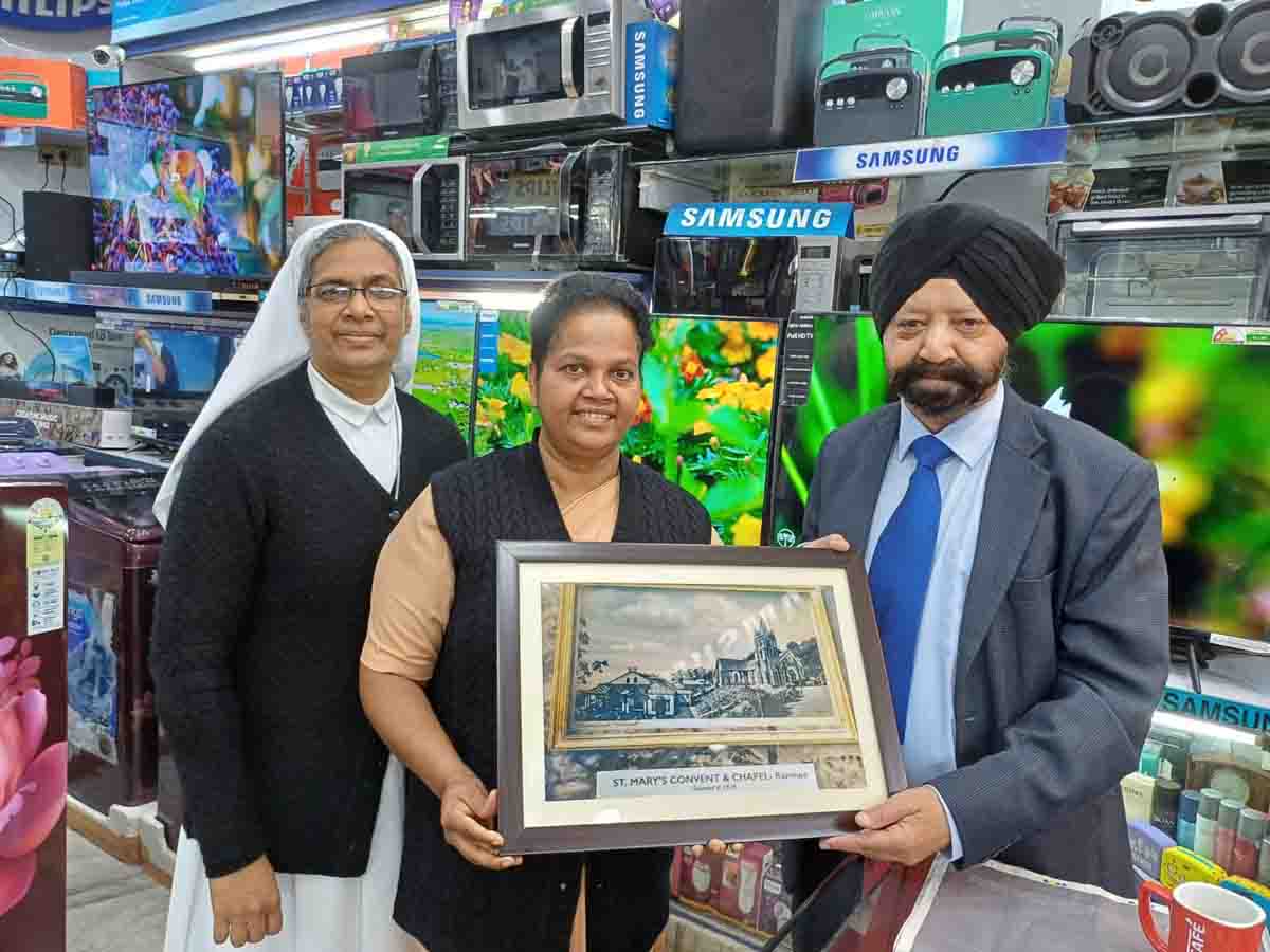 St Mary's Convent Chapel’s photo still adorning Warsaw museum - Pioneer ...