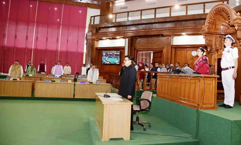 Three ordinances tabled in Vidhan Sabha