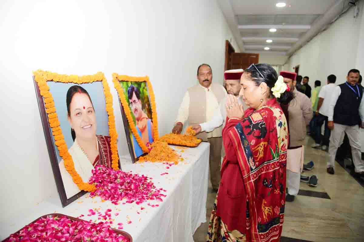 Tributes paid to Shaila Rani Rawat & Gahtodi on first day of Vidhan Sabha monsoon session
