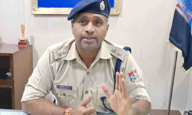 Udham Singh Nagar SSP, Manjunath TC