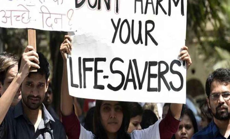 doctors and violence