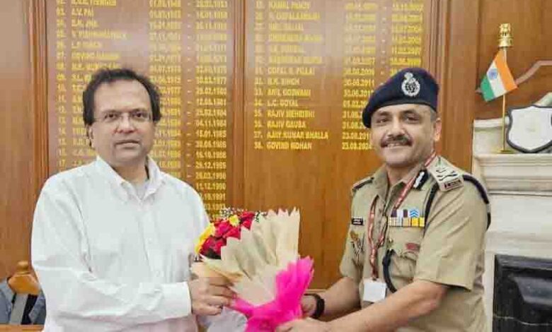 DGP meets Union Home secretary, discusses women safety issue & challenges in BNS implementation