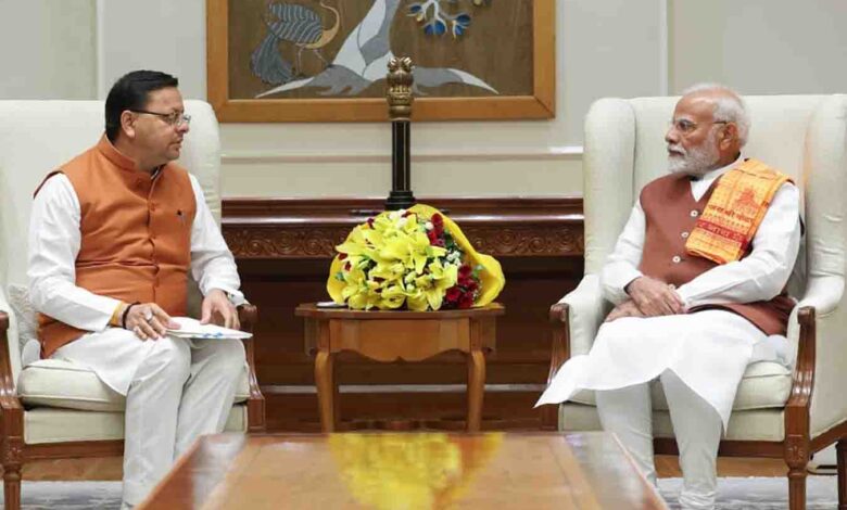 CM congratulates PM on Haryana victory, pitches for stalled hydropower projects