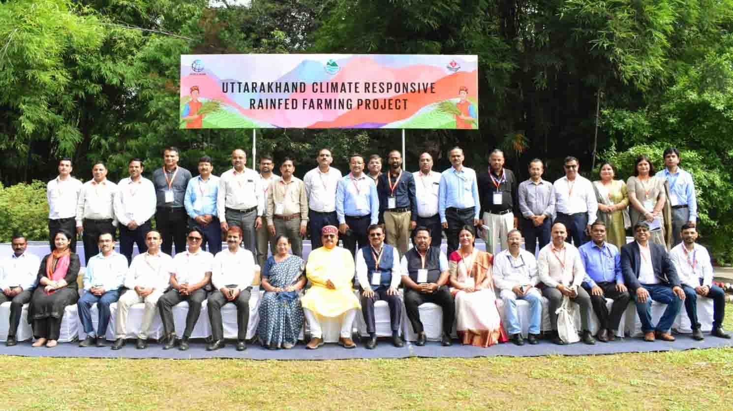 Climate-Friendly Rainfed Agriculture Project Workshop inaugurated