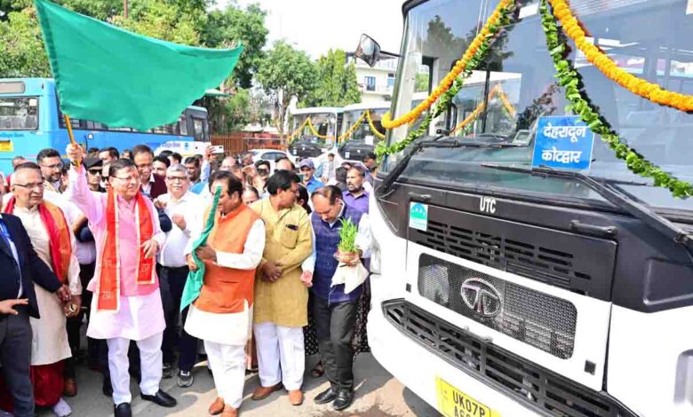 UTC gets 130 new BS-VI model buses ahead of Deepawali