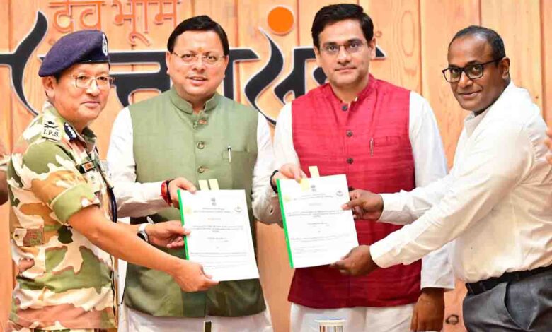 U’khand govt enters MoU with ITBP for goat, chicken & trout supply