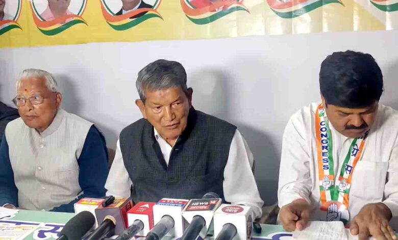 BJP misusing official machinery to influence Kedarnath bypoll result