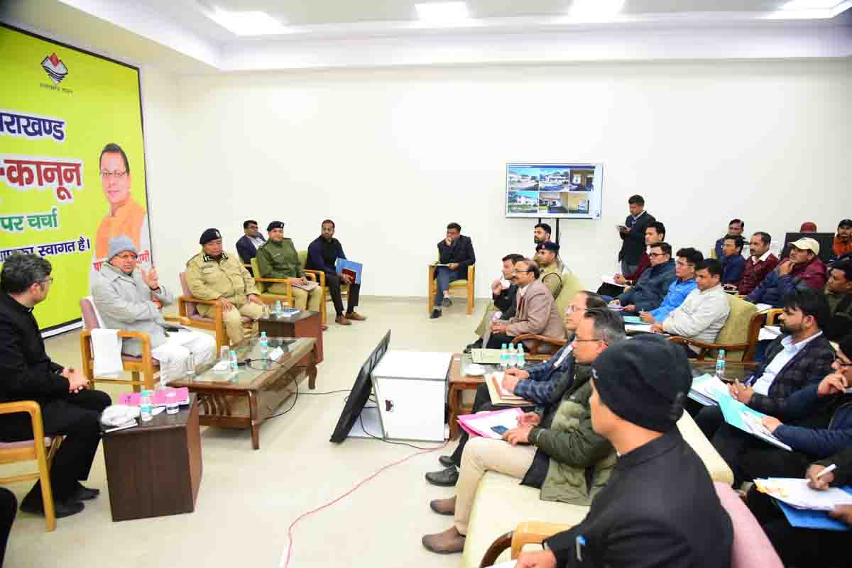 Ensure cleanliness of rivers, develop Chamoli as ceal & model district CM