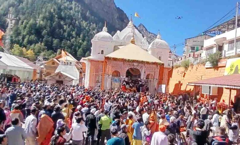 Gangotri ritually closed for winter, Char Dham Yatra closure begins