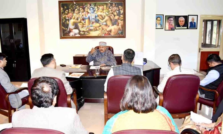 Expedite formation of Yatra Development Authority