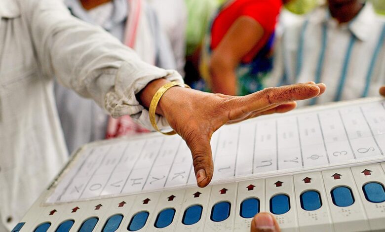 polling booths