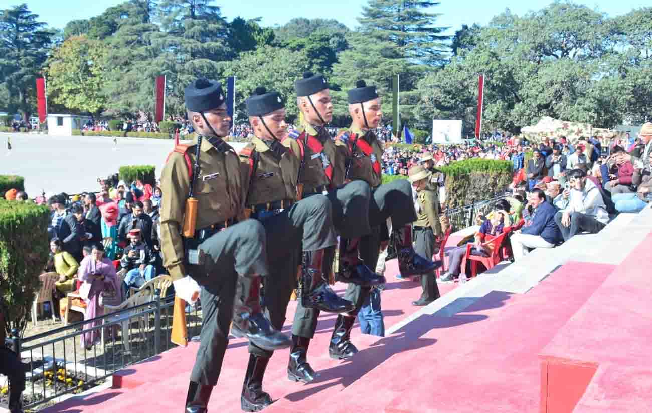 Agniveer join Indian Army at GR regimental centre Lansdowne