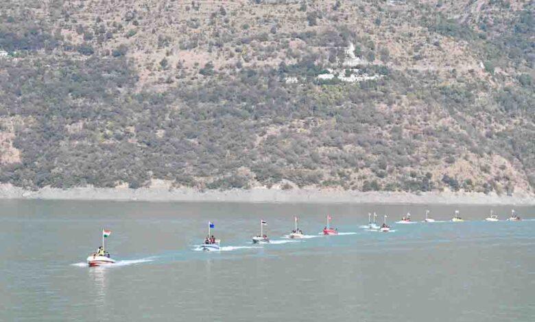 Paragliding Acro & SIV competition concludes in Tehri