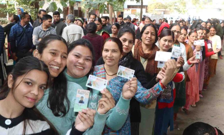 First Time Voters