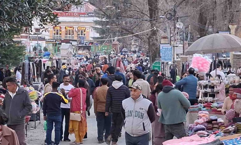 Tourist footfalls drop in Nainital