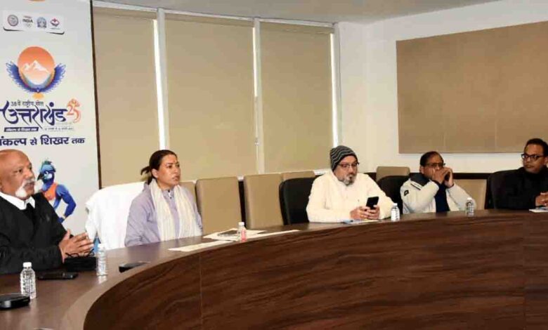 U’khand Republic Day tableaux to showcase 38th National Games theme