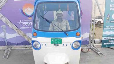 Free E-auto rickshaw service for spectators at 38th National Games