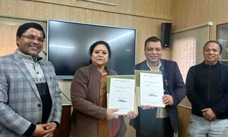USERC inks MoU with Tula’s Institute