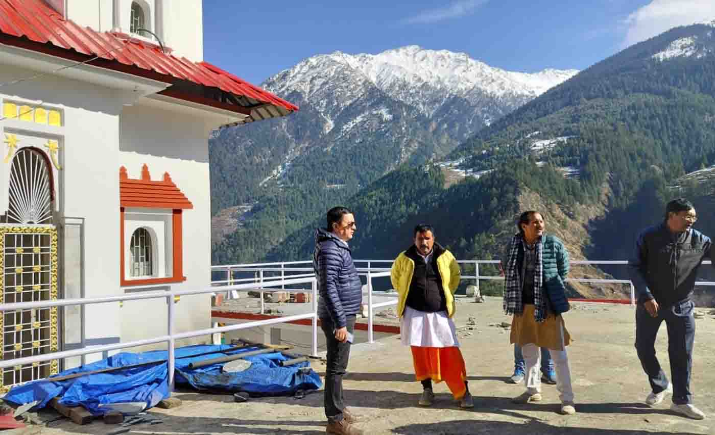 Uttarkashi prepares for Modi's Winter Yatra on Feb 27