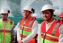 Breakthrough of Jansu rail tunnel historic